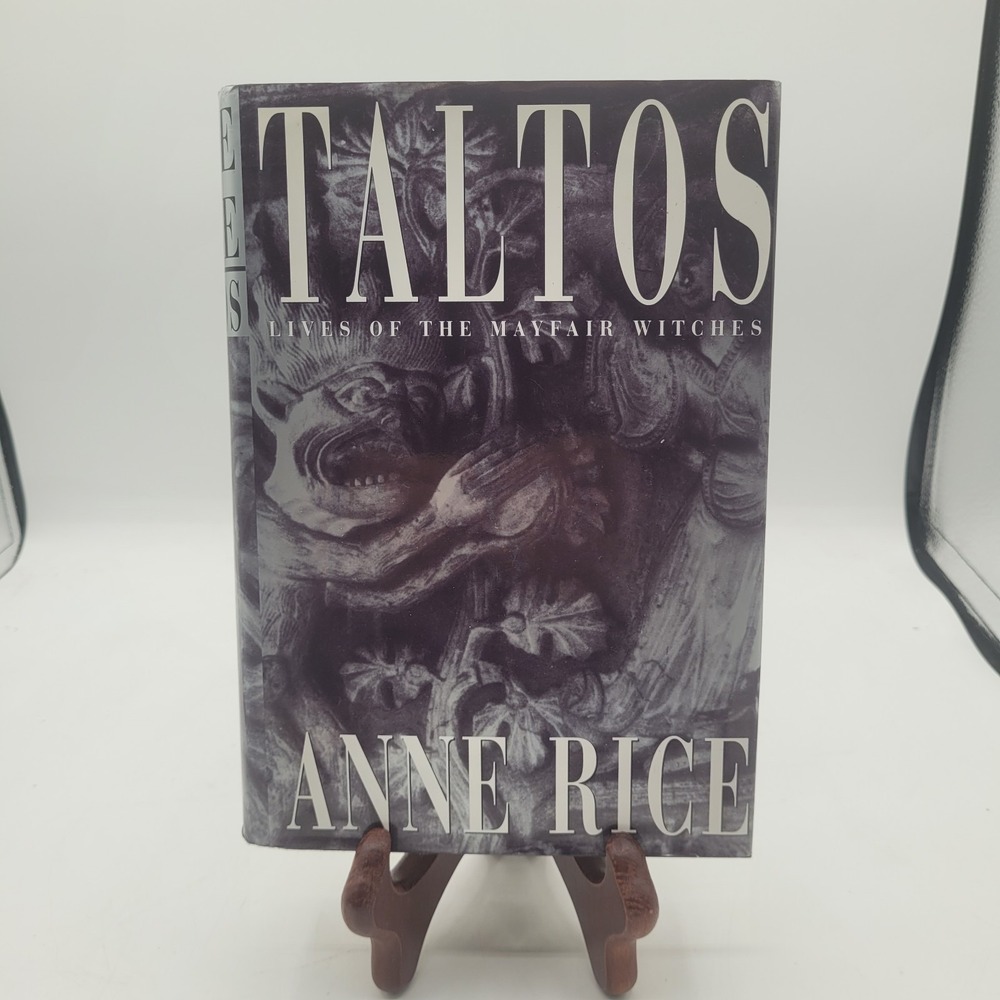ANNE RICE TALTOS LIVES OF‎ THE MAYFAIR WITCHES 1ST EDITION 1994 HCDJ